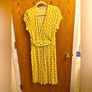 Boden wrap dress